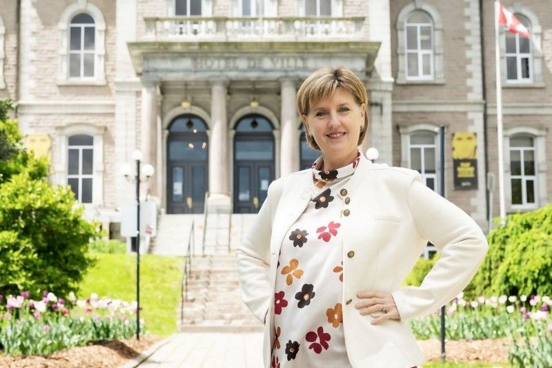 La grande rassembleuse…